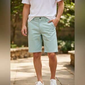 Across The Pond Lt. blue men’s size 32 dress shorts